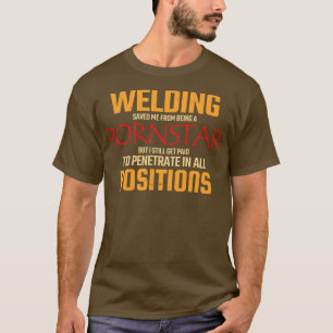welding 1 T-Shirt