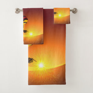 Welding Bath Towel Set