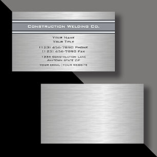 Welding Business Cards