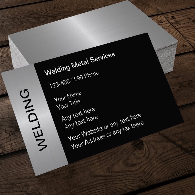 Welding Business Cards (Creator Uploaded)