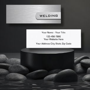 Welding Business Cards