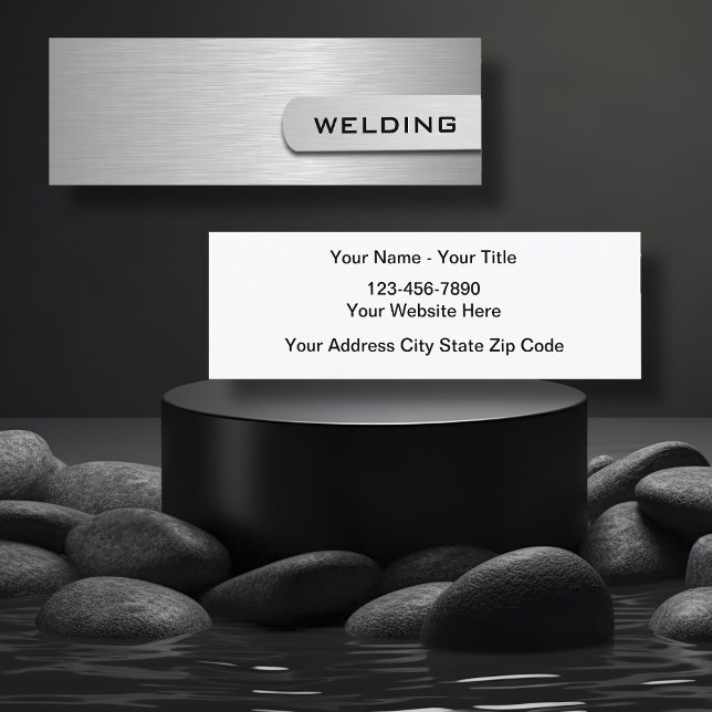Welding Business Cards (Creator Uploaded)