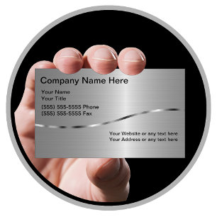Welding Business Double Sided Business Card