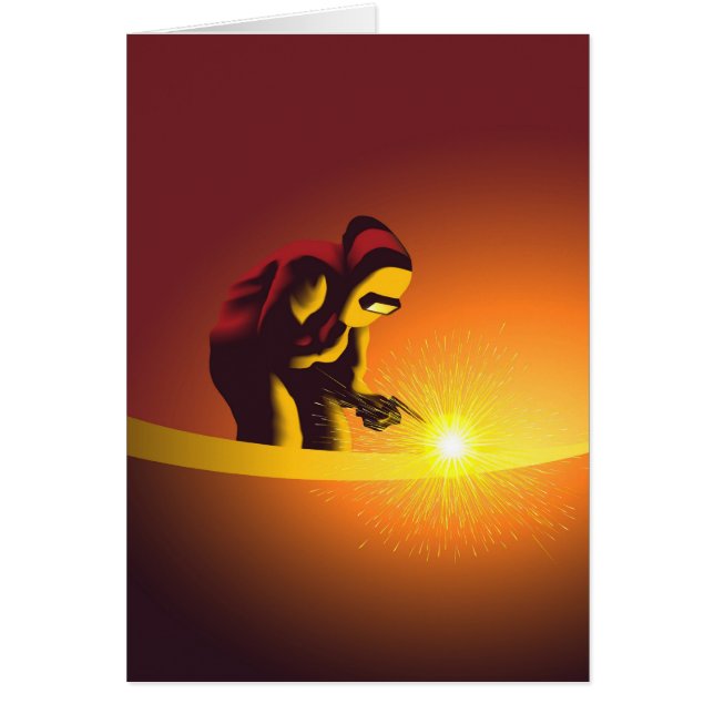 Welding Card (Front)