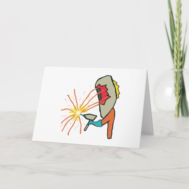 Welding Card (Front)