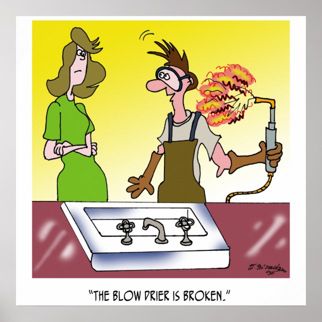 Welding Cartoon 6139 Poster (Front)