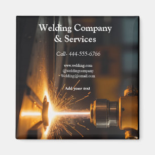 Welding contract construction add name contact no magnet