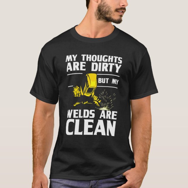 Welding Designs For Men Dad Metal Workers Blacksmi T-Shirt (Front)