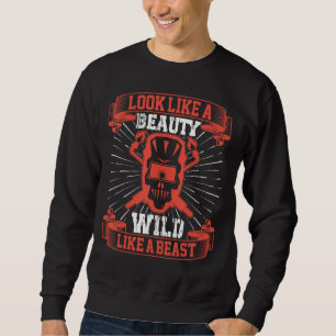Welding Fabricator Welder Like A Beauty Women 1 Sweatshirt