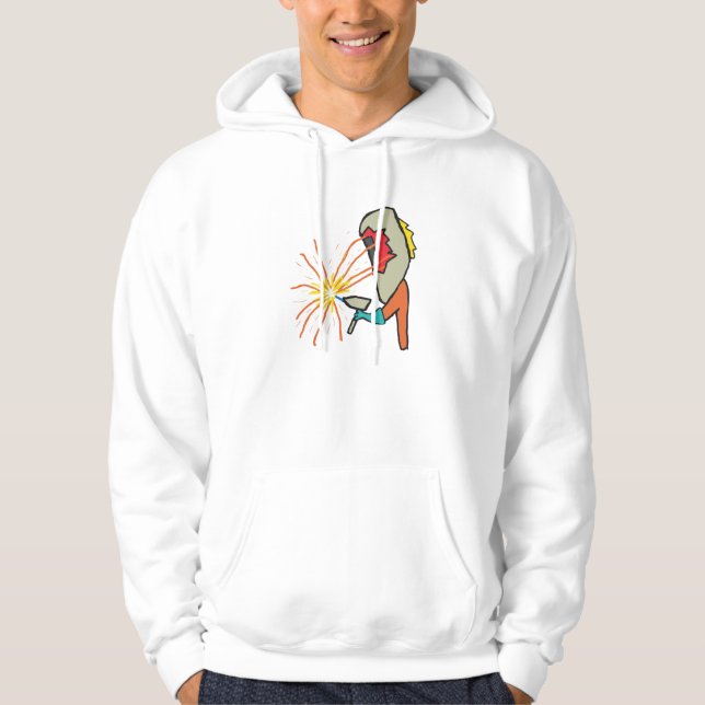 Welding Hoodie (Front)