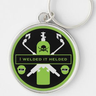 Welding Humour Gift Key Ring