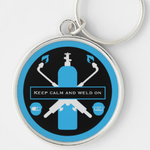 Welding Humour Gift Key Ring