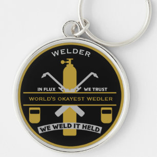 Welding Humour Gift Key Ring