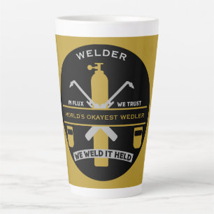 Welding Humour Gift Latte Mug