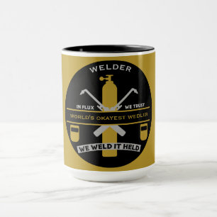 Welding Humour Gift Mug