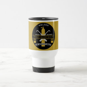 Welding Humour Gift Travel Mug