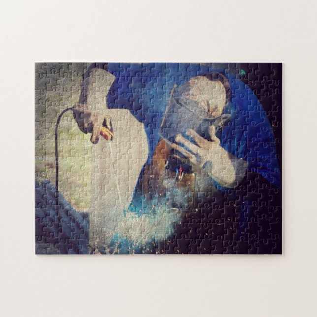 Welding Jigsaw Puzzle (Horizontal)
