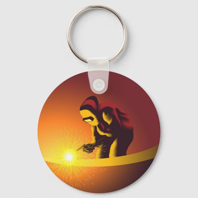 Welding  key ring (Front)