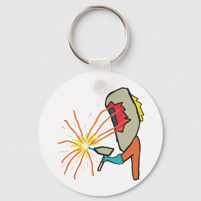 Welding Key Ring (Front)