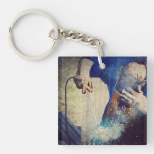 Welding Key Ring