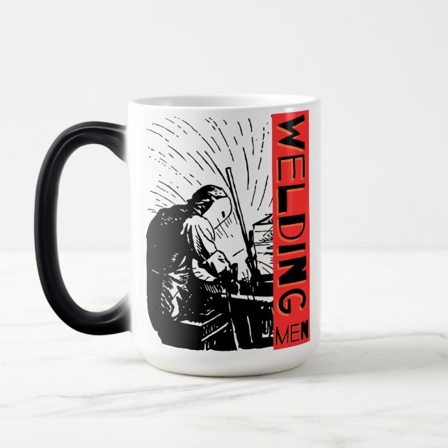 WELDING MAGIC MUG (Left)