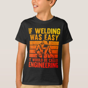 Welding Novelty For Men Women Mig Tig Welder Weldi T-Shirt