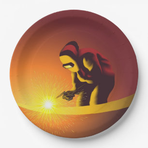 Welding Paper Plate