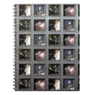 Welding Pattern Notebook