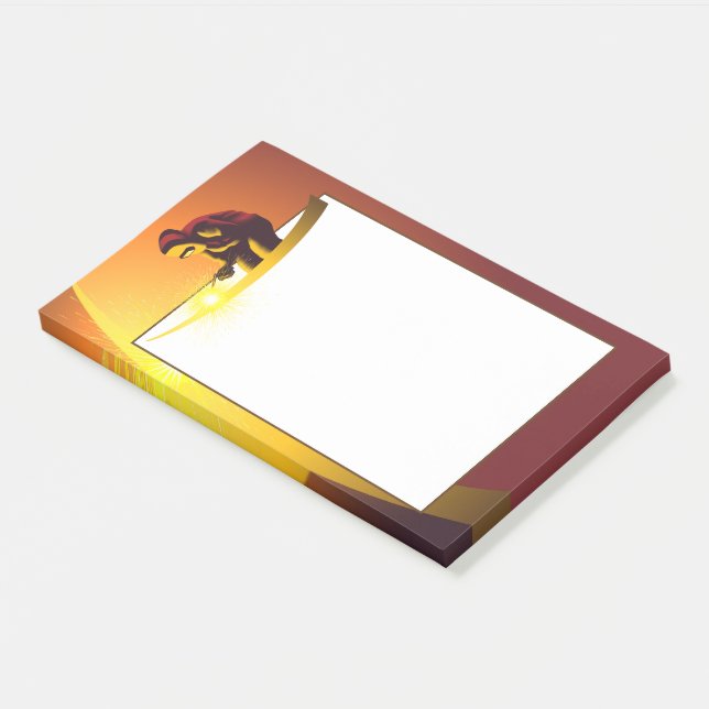 Welding Post-it Notes (Angled)