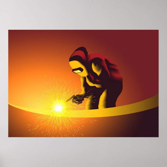 Welding  poster (Front)