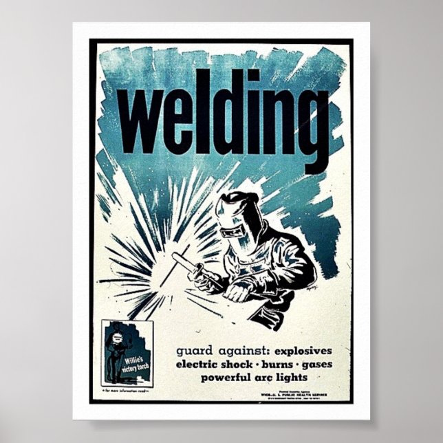 Welding Poster (Front)