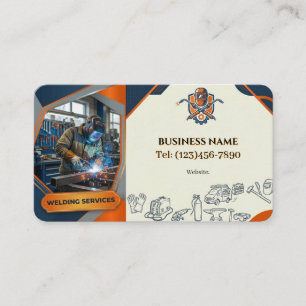 WELDING SERVICES BUSINESS CARD