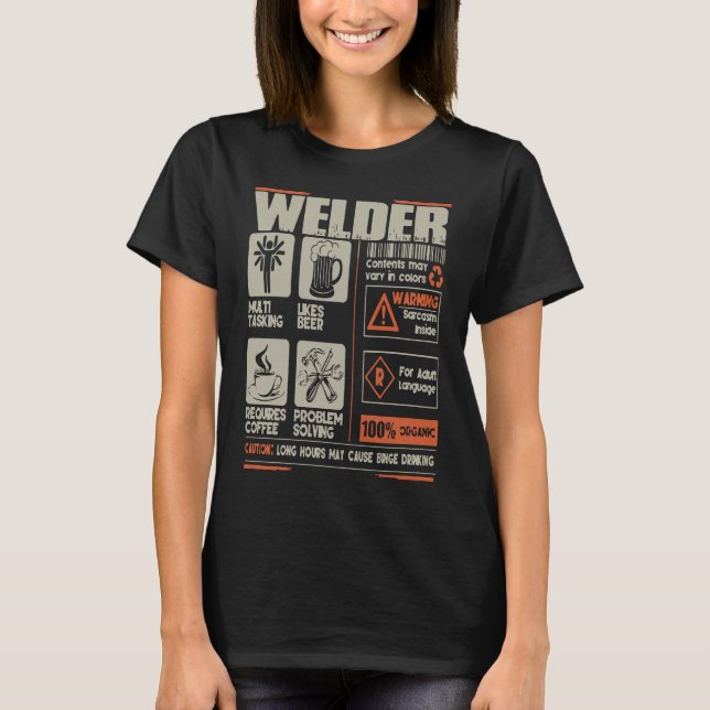 Welding Shirt Im A Multitasking Welder (Front)