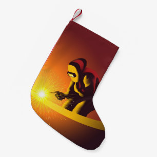Welding Small Christmas Stocking