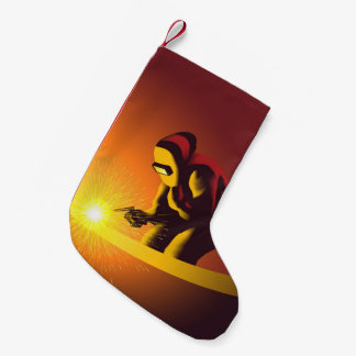 Welding Small Christmas Stocking
