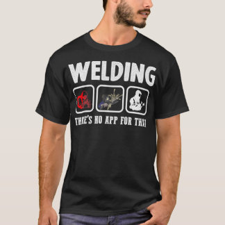 Welding Theres No App For That Welder Pullover