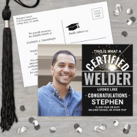 Welding Torch & Sparks Certified Welder Graduation