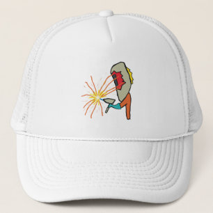 Welding Trucker Hat