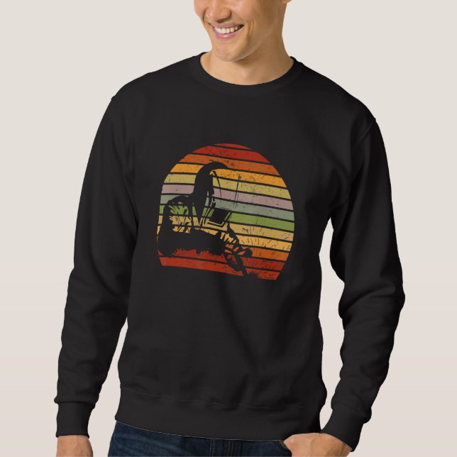 Welding Vintage Fabrication Process Blacksmith Wel Sweatshirt (Front)