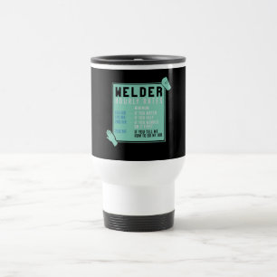 Welding - Welder Hourly Rates Travel Mug