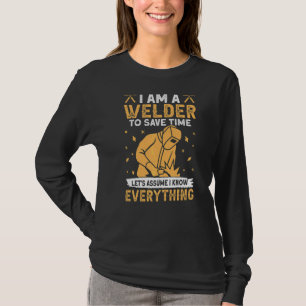 Welding Welder T-Shirt
