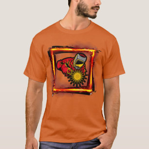 Welding Welders Job Welder Weld  T-Shirt