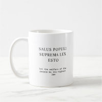 Welfare Of The People Latin Law Quote