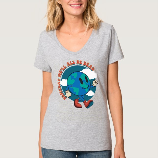 We'll All Be Dead Boys Girls Halloween 2023 T-Shirt (Front)