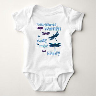 Well-behaved Dragonflies Baby Bodysuit