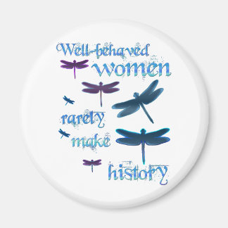 Well-behaved Dragonflies Magnet