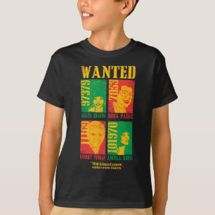 Well Behaved Woman Cool Black History Month Gift T-Shirt