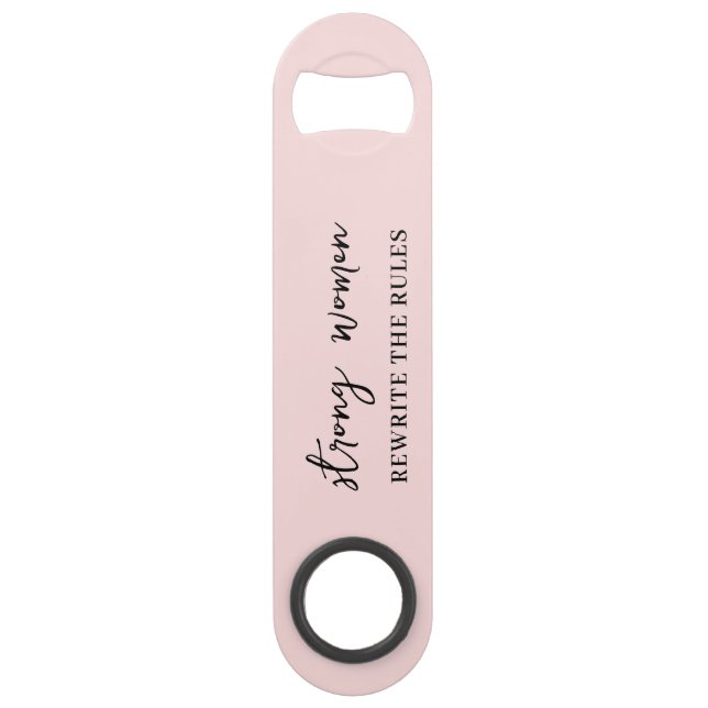 Well Behaved Women Don’t Make History Pink Design (Front)