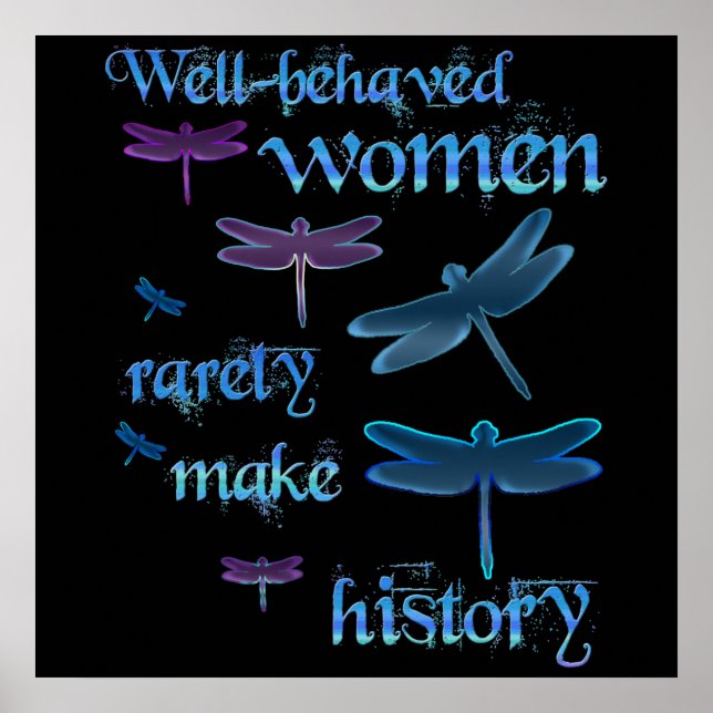 Well-behaved Women Poster (Front)
