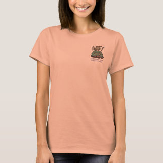 Well behaved women rarely make history, green T-Shirt